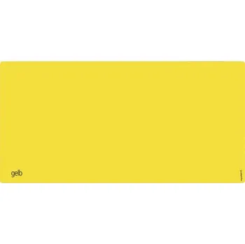 Obklad Koupelnová zádní stěna mySPOTTI aqua gelb 90x45 cm