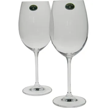 Sklenice Sklenice na víno Bohemia Crystal Colibri 450 ml, sada 6 ks (Čiré sklenice na víno)