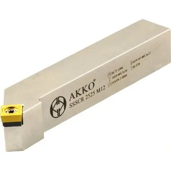 Soustruh AKKO Soustružnický držák VBD SSSCR 2525 M 12-Z (Z = bez podložky) M.01.01.03.17.04