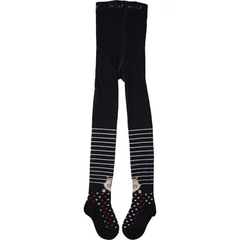 Dívčí oblečení Dívčí punčocháče WOLF P2211, tmavě modré