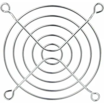 Větrací mřížka Mřížka pro ventilátory, 80x80mm