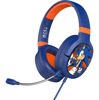 Sluchátka OTL dětský herní headset PRO G1 Typ: Ježek Sonic the Hedgehog 2