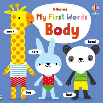 První čtění My First Words Body - Fiona Watt