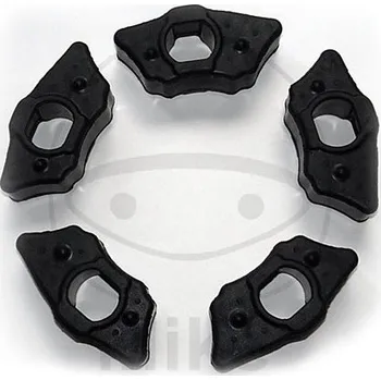 Autodíl Sada tlumičů záběru zadní rozety TOURMAX 5 dílná sada 727.50.76