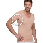 SAPREZA Neviditelné tričko pod košili proti pocení - Hluboký výstřih S