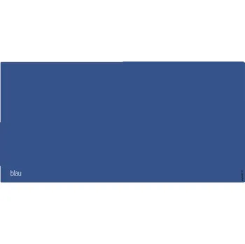 Koupelnová zádní stěna mySPOTTI aqua blau 90x45 cm