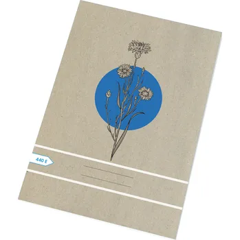 Sešit Školní sešit A4 440E, čistý, recykl, 40 listů