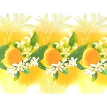 Mirtex Plátno DOMESTIK 145/14912-1 Pomeranč 3d tisk šíře 220cm Zbytková metráž