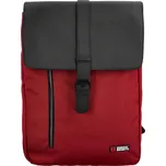 Moderní batoh červený - Enrico Benetti Marzia červená