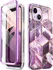 Pouzdro na mobilní telefon Supcase Cosmo pro Apple iPhone 14 Plus Marble Purple