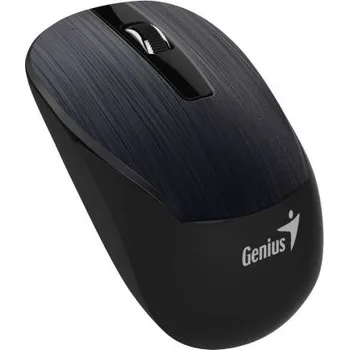 Myš GENIUS NX-7015/ 1600 dpi/ Blue-Eye senzor/ bezdrátová/ černá (31030019412)