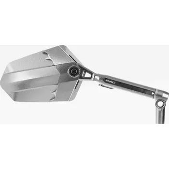 Zrcátko pro motocykl Zpětné zrcátko PUIG Xplorer 010DD anodized aluminium pravé (včetně adaptéru)
