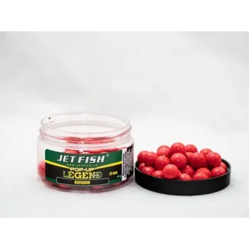 Boilies Jet Fish Plovoucí Boilie Legend Range BioSquid Hmotnost: 60g, Průměr: 16mm