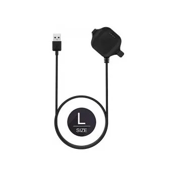 Příslušenství k chytrým hodinkám Nabíjecí kabel nabíječka pro Garmin Forerunner 25 (velikosti L)