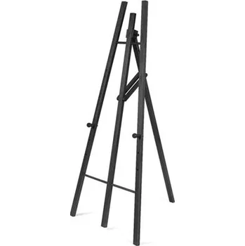 Dřevěný stojan pro křídové tabule černý CHBBLEASEL