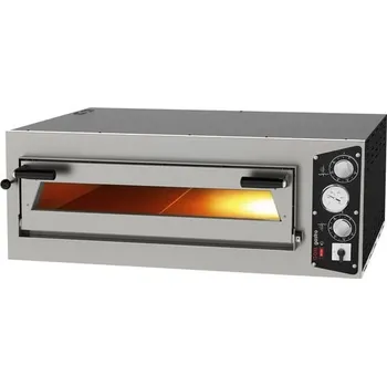 Pec na pizzu G.Gastro (2 Kusy) Elektrická pec na pizzu 9+9x 34 cm (široká) - ruční ovládání