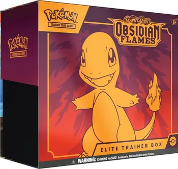 Sběratelská karetní hra Pokémon TCG: Scarlet & Violet Obsidian Flames Elite Trainer Box