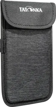Pouzdro na mobilní telefon Tatonka Smartphone Case L Off black