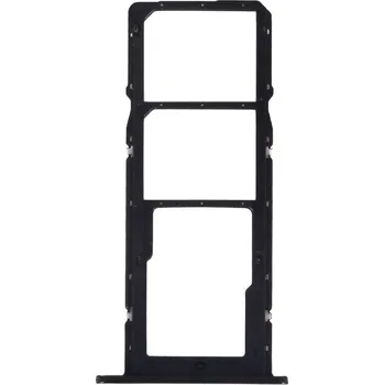 Huawei P Smart 2021 SIM tray Midnight Black, držák, šuplík HUW16979