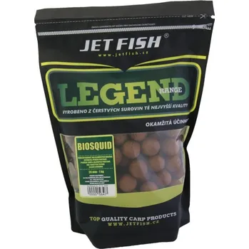 Boilies Jet Fish Boilie Legend Range Biosquid Hmotnost: 1kg, Průměr: 30mm