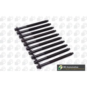 Spojovací materiál motoru Sada šroubů hlavy válce BG Automotive BK3339