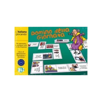 Desková hra L´italiano giocando: Il domino della giornata n.e. -