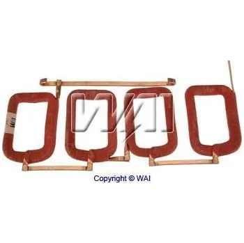 Alternátor Stator startéru - Prestolite RC 232903