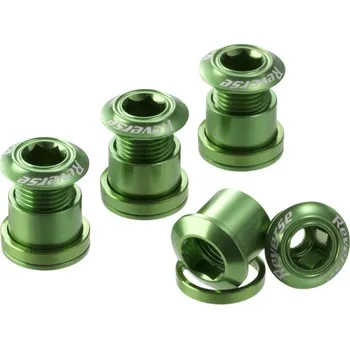 Šroub Reverse Šrouby do převodníku Alloy 7 mm, 4ks Green