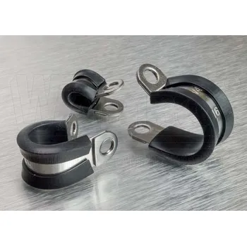 kabelová chránička WAPRO Příchytka OFX-12-6-R-W1 ø6mm ocel WPR8474