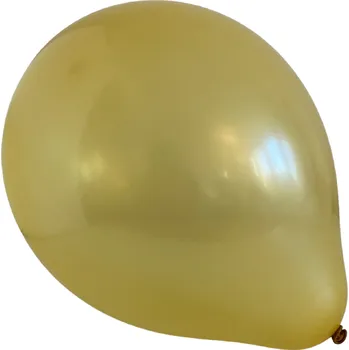 Balónek - zlatý