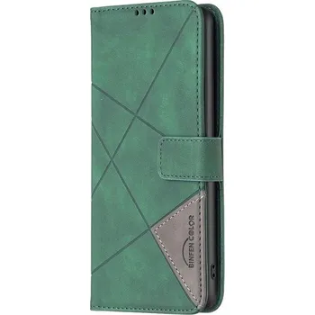 Pouzdro na mobilní telefon Pouzdro Book CaseMe Binfen Color iPhone 11, barva zelená
