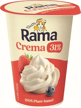 Rama Crema 100% rostlinná alternativa ke šlehání 31 % 200 ml