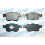 Sada brzdových destiček, kotoučová brzda SAMKO 5SP2007