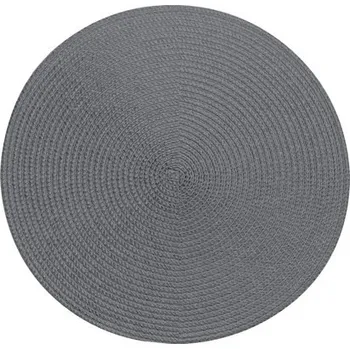 prostírání Prostírání šedé kulaté Ø 38 cm