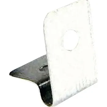 Příslušenství pro plot Příchytka panelu zahýbací pozink