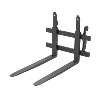 Paletový vozík Quicke Paletizační vidle S Šířka rámu: 100 cm, Typ upínače: Zettelmeyer 402, Nosnost x délka vidlic: 1600 kg x 1220 mm