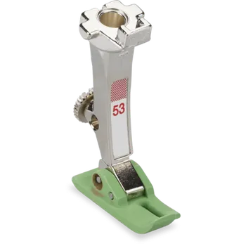 Příslušenství k šicímu stroji Patka pro rovný steh s nepřilnavou základnou č. 53 - Bernina