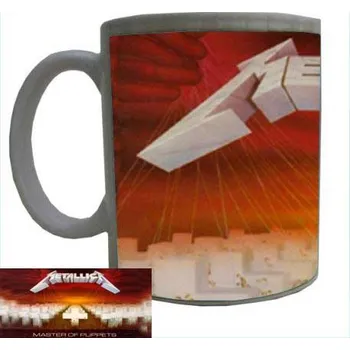 hrníček - Metallica - Master Of Puppets - hrnek