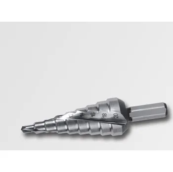 Vrták Vrták stupňovitý HSS 6-38mm 3 12st.