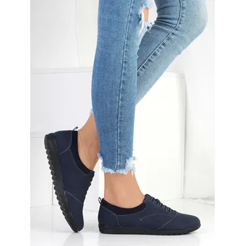 Dámské polobotky Komer Dámské polobotky YEJH-018BL Velikost: 39