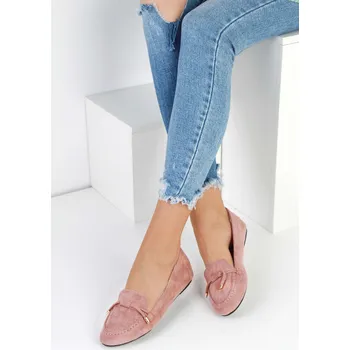 Dámské mokasíny Cabin Dámské růžové mokasíny H2052C.PI Velikost: 37