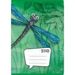 Školní sešit A5 5110 čtverečkovaný, 10 listů