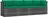 vidaXL 4místná pohovka z palet s poduškami, borovice/zelená