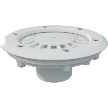 Astralpool dnová recirkulační i sací tryska regulovatelná, barva bílá, pro fóliové a prefabrikované bazény