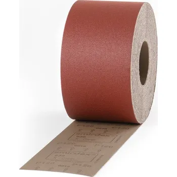 Brusný papír Smirdex 630 X-plátno role na plátně 200 mm x 25 m P40