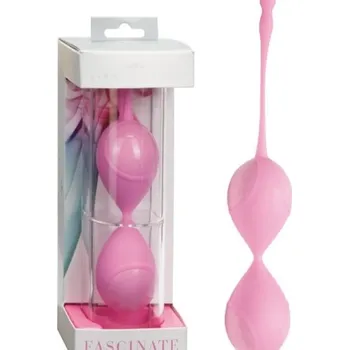 Venušiny kuličky Vibe Therapy Fascinate pink