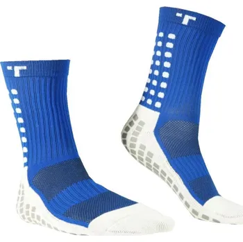 Pánské ponožky Ponožky TRUsox Mid-Calf Thin 3.0 Royal Blue 3crw300lthinroyalb Velikost L