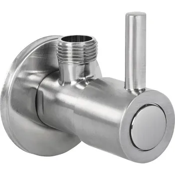 Ventil Rohový ventil 1/2" zpětná klapka matný