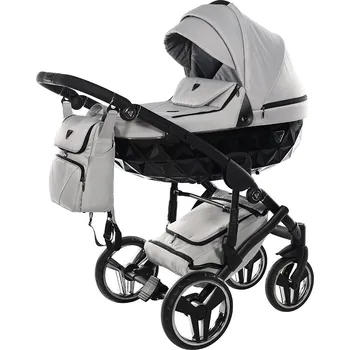 Kočárek Junama Kočárek Basic Barva: Basic V3-06 Light Grey