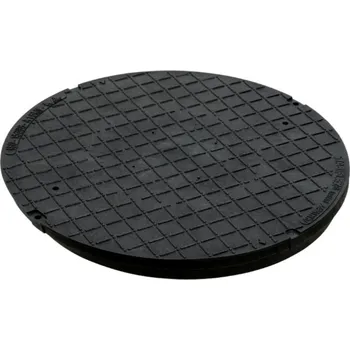 Kanalizační potrubí Poklop plastový pochůzný PPR 600/200 kg k čerpací jímce